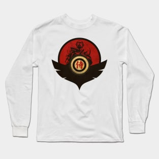 Samurai Wings Long Sleeve T-Shirt